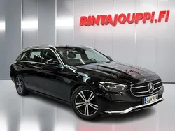 Musta Käytetty 2022 Mercedes E200 Farmari | 25 890 € (Perustarjous)