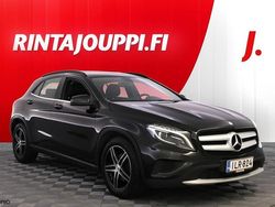 Musta Käytetty 2015 Mercedes GLA220 Business Katumaasturi | 16 380 €