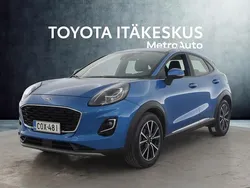 Sininen Käytetty 2020 Ford Puma Titanium Katumaasturi | 17 890 € (Perustarjous)