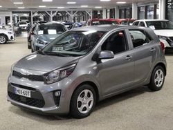 Harmaa Käytetty 2024 Kia Picanto EX Viistoperä | 13 990 € (Hieman kallis)