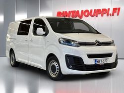 Valkoinen Käytetty 2021 Citroën Jumpy Van | 21 800 € (Perustarjous)