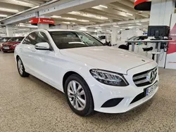 Valkoinen Käytetty 2019 Mercedes C200 Avantgarde Sedan | 28 770 € (Hyvä tarjous)