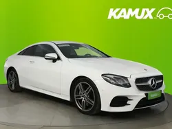 Valkoinen Käytetty 2018 Mercedes E350 AMG line Coupe - kaksiovinen | 44 390 €