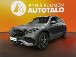 Harmaa Käytetty 2022 Mercedes EQB300 AMG line Katumaasturi | 43 700 € (Hieman kallis)