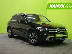 Musta Käytetty 2020 Mercedes GLC220 Business Katumaasturi | 32 900 € (Hyvä tarjous)