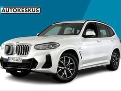 Valkoinen Käytetty 2022 BMW X3 M Sport Katumaasturi | 38 590 € (Perustarjous)