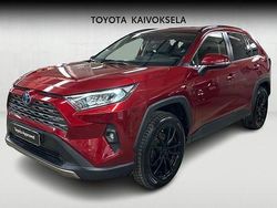 Punainen Käytetty 2022 Toyota RAV4 Business Edition Katumaasturi | 34 900 € (Perustarjous)