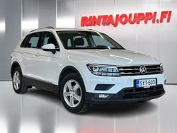 Valkoinen Käytetty 2019 VW Tiguan Comfortline Katumaasturi | 17 500 € (Hyvä tarjous)