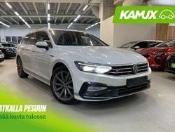 Valkoinen Käytetty 2022 VW Passat Elegance Farmari | 31 900 €