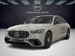 Harmaa Käytetty 2024 Mercedes S63 AMG AMG Sedan | 259 600 €