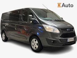 Käytetty 2017 Ford Transit Custom Limited Van | 10 900 €