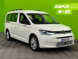 Valkoinen Käytetty 2021 VW Caddy Maxi Life Tila-auto | 26 790 € (Perustarjous)