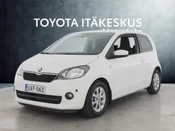 Valkoinen Käytetty 2013 Skoda Citigo Elegance Viistoperä | 6 480 € (Hieman kallis)