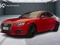 Punainen Käytetty 2017 Audi A4 Comfort Sedan | 21 500 € (Perustarjous)