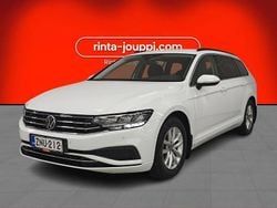 Valkoinen Käytetty 2021 VW Passat Farmari | 21 290 € (Perustarjous)