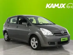 Hopea / harmaa Käytetty 2006 Toyota Corolla Verso Sol Tila-auto | 5 490 € (Hyvä tarjous)
