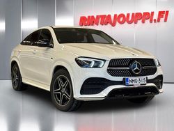 Valkoinen Käytetty 2021 Mercedes GLE350 AMG Coupe - kaksiovinen | 59 800 € (Perustarjous)
