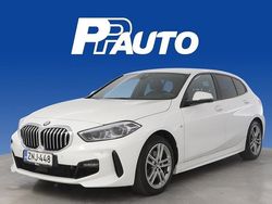 Valkoinen Käytetty 2021 BMW 118 M Sport Viistoperä | 24 990 € (Kallis)