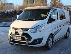 Valkoinen Käytetty 2016 Ford Transit Custom Limited Van | 15 990 € (Supertarjous)
