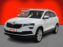 Valkoinen Käytetty 2018 Skoda Karoq Style Katumaasturi | 21 980 € (Perustarjous)