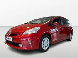 Punainen Käytetty 2013 Toyota Prius+ Sol Tila-auto | 16 790 € (Perustarjous)