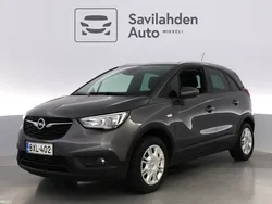 Harmaa Käytetty 2019 Opel Crossland X Enjoy Katumaasturi | 11 870 € (Perustarjous)
