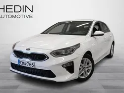 Valkoinen Käytetty 2019 Kia Ceed EX Viistoperä | 17 390 € (Perustarjous)