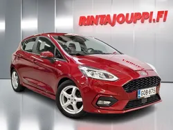 Punainen Käytetty 2020 Ford Fiesta ST-Line Viistoperä | 13 999 € (Hyvä tarjous)
