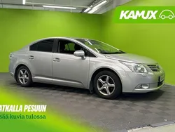 Hopea / harmaa Käytetty 2010 Toyota Avensis Multidrive S Sedan | 9 900 € (Perustarjous)