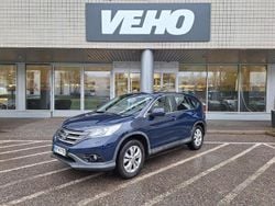 Sininen Käytetty 2015 Honda CR-V Elegance Katumaasturi | 20 800 € (Perustarjous)