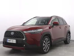 Punainen Käytetty 2022 Toyota Corolla Cross Edition Katumaasturi | 35 900 € (Perustarjous)