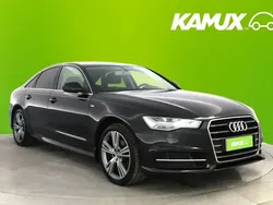 Musta Käytetty 2017 Audi A6 Business Sedan | 16 490 € (Perustarjous)