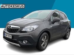 Harmaa Käytetty 2016 Opel Mokka drive Katumaasturi | 12 390 € (Perustarjous)