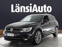 Musta Käytetty 2018 VW Tiguan Edition Katumaasturi | 23 870 € (Hieman kallis)