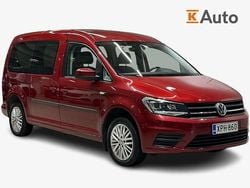 Punainen Käytetty 2020 VW Caddy Maxi Trendline Tila-auto | 23 890 € (Perustarjous)