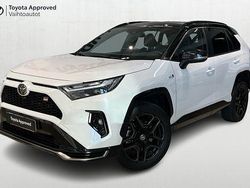 Valkoinen Käytetty 2024 Toyota RAV4 Anniversary Katumaasturi | 55 800 €