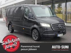 Musta Käytetty 2020 Mercedes Sprinter Van | 42 900 € (Kallis)