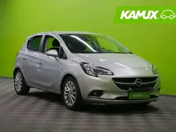 Hopea / harmaa Käytetty 2015 Opel Corsa Cosmo Sedan | 5 890 €