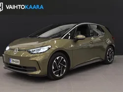 Käytetty 2023 VW ID.3 Pro Viistoperä | 29 800 € (Perustarjous)