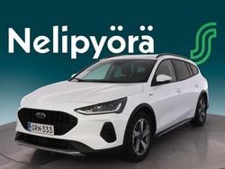 Valkoinen Käytetty 2024 Ford Focus Active Farmari | 26 450 € (Perustarjous)