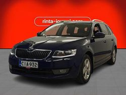 Sininen Käytetty 2014 Skoda Octavia Elegance Farmari | 8 450 € (Perustarjous)