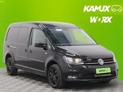 Musta Käytetty 2018 VW Caddy Maxi Tila-auto | 23 350 € (Perustarjous)