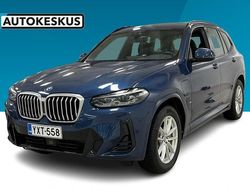 Sininen Käytetty 2024 BMW X3 Comfort Edition Katumaasturi | 52 900 €