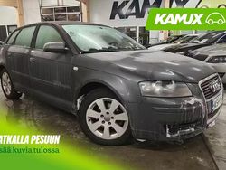 Hopea / harmaa Käytetty 2006 Audi A3 Sedan | 4 490 €