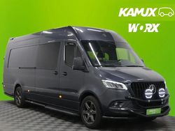 Hopea / harmaa Käytetty 2024 Mercedes Sprinter Van | 92 800 € (Kallis)