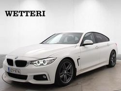 Valkoinen Käytetty 2017 BMW 420 Gran Coupé M Sport Coupe - kaksiovinen | 17 900 € (Perustarjous)