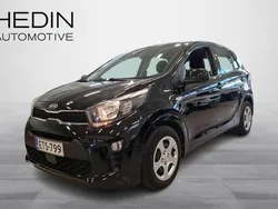 Musta Käytetty 2021 Kia Picanto LX Viistoperä | 11 500 € (Perustarjous)
