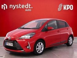 Punainen Käytetty 2019 Toyota Yaris Multidrive S Viistoperä | 16 980 € (Perustarjous)