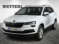 Valkoinen Käytetty 2019 Skoda Karoq Style Katumaasturi | 18 500 €