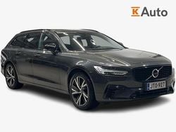 Harmaa Käytetty 2022 Volvo V90 R-Design Farmari | 44 800 € (Perustarjous)